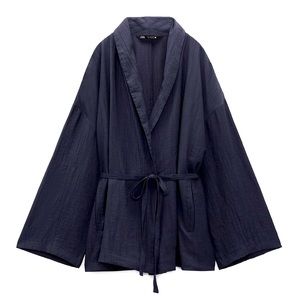 Textured Wrap Kimano